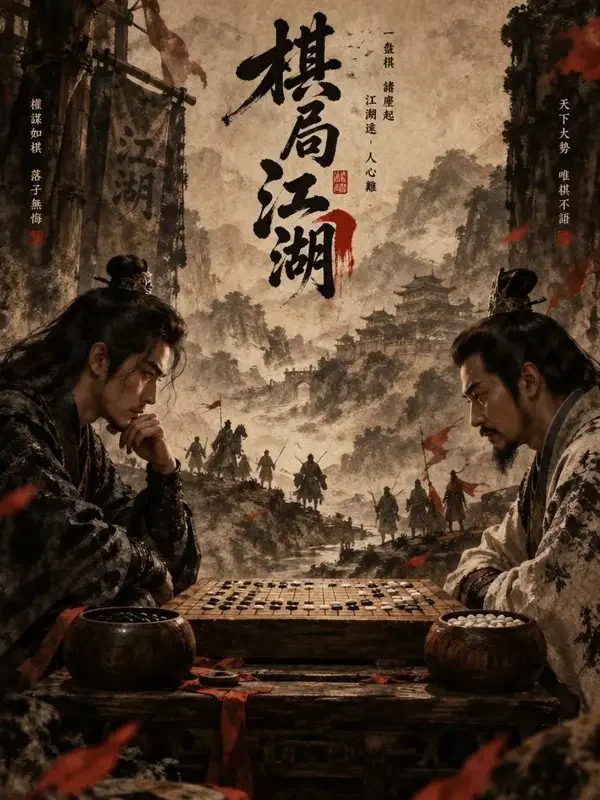 短剧《弈者无双》封面 - 江湖题材权谋短剧