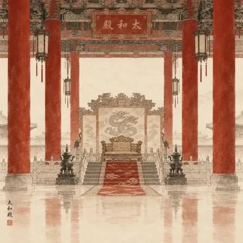 朝堂题材权谋短剧分类封面 - 青柠短剧