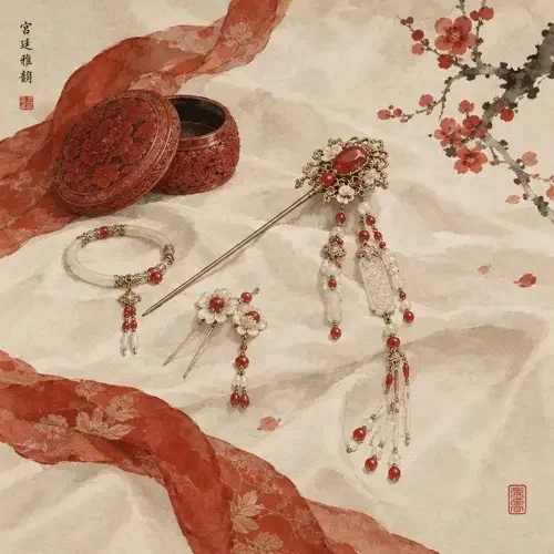 宫斗题材权谋短剧分类封面 - 青柠短剧