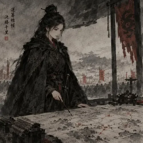 谋士榜第 3 名 苏缚雪 形象 - 青柠短剧