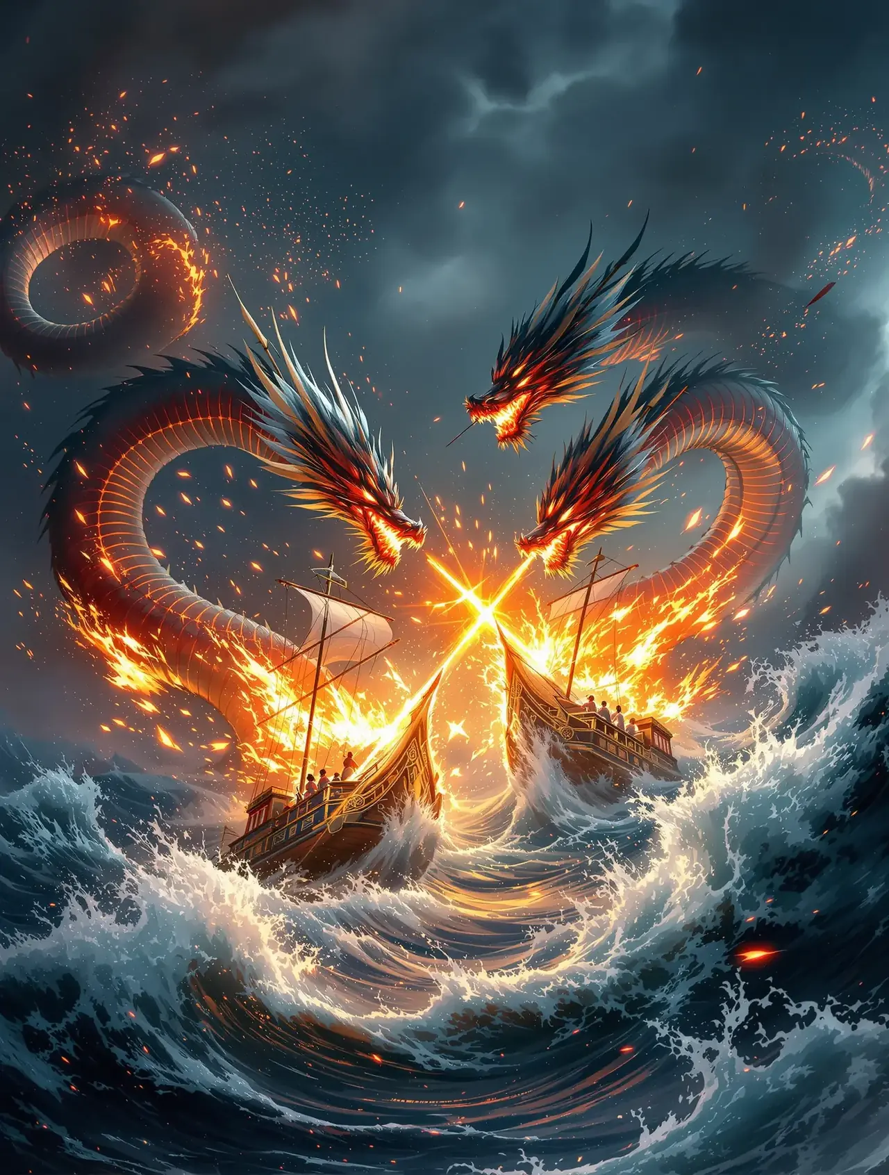 短剧《沧海横流》封面 - 历史题材权谋短剧