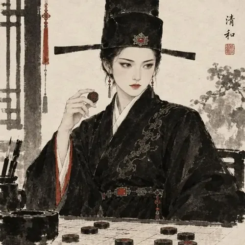 谋士榜第 2 名 陆知微 形象 - 青柠短剧