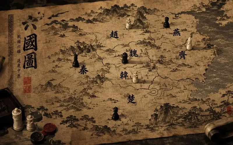六国伐谋棋局专题封面 - 青柠短剧