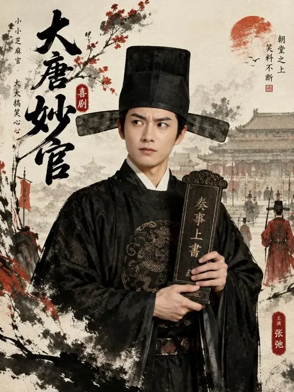 短剧《御史请留步》封面 - 朝堂题材权谋短剧